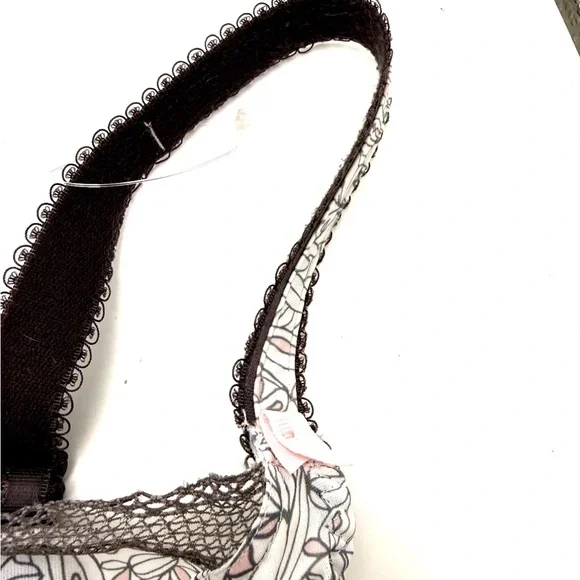 Freya Urban Echo Underwire bra Plunge Balcony 36I (36G UK) - Picture 8 of 8